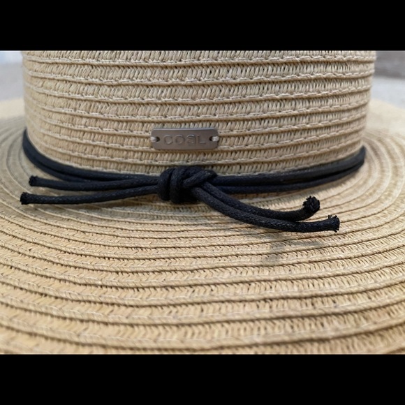 Coal Headwear: straw full sun coverage hat - Picture 4 of 4